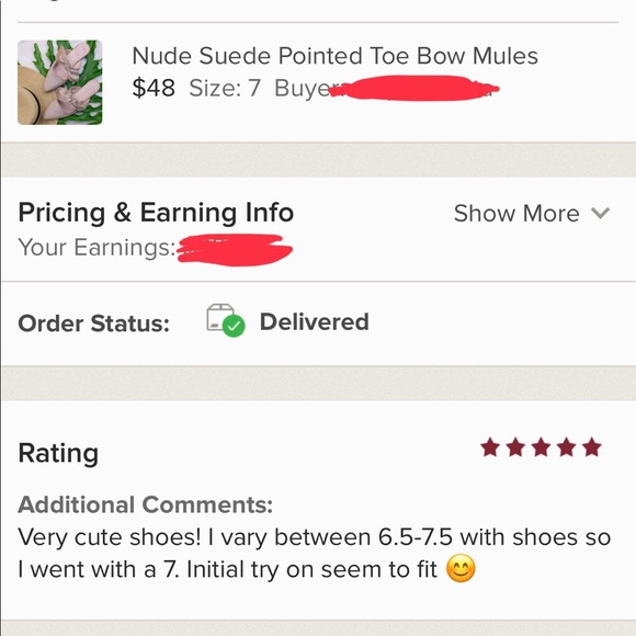 Nude Suede Pointed Toe Bow Mules - Picture 4 of 4